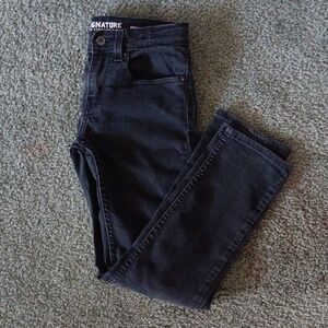 SKINNY Signature Black Denim Jeans FOR BOYS